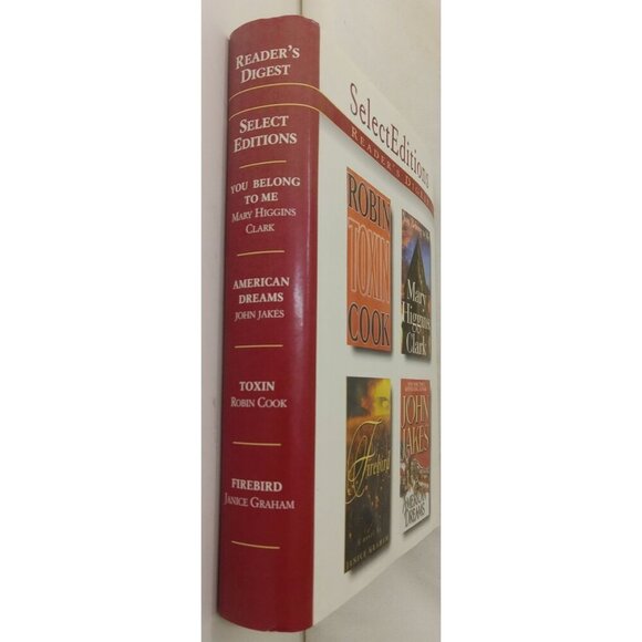 Readers Digest Select Editions 1998 HC w/ Dust Jacket - Near Mint - Picture 3 of 13